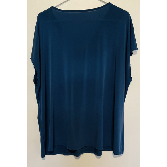 Lane Bryant Blouse Women’s 22/24 2X 3X Black Blue ~Lot of 2~ Career Casual Tops - Picture 11 of 12